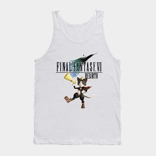 Final Fantasy VII Rebirth Cait Sith Tank Top